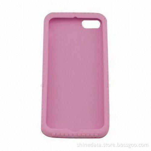 Silicone protective case for iPhone 5, various colors are available